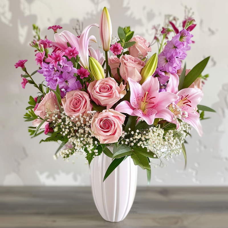 Consigliate il negozio di fiori più frequentato di Latina_